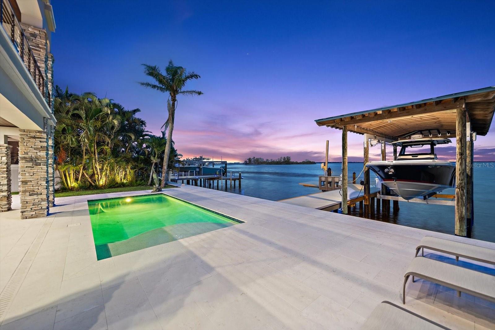 This is  a home designed to embrace its natural surroundings.
