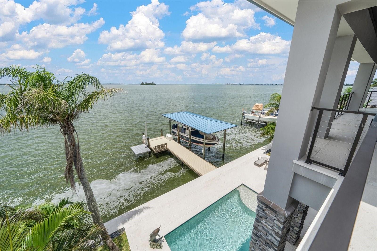 Swim, fish, play ALL day! Experience architectural grandeur at every angle.