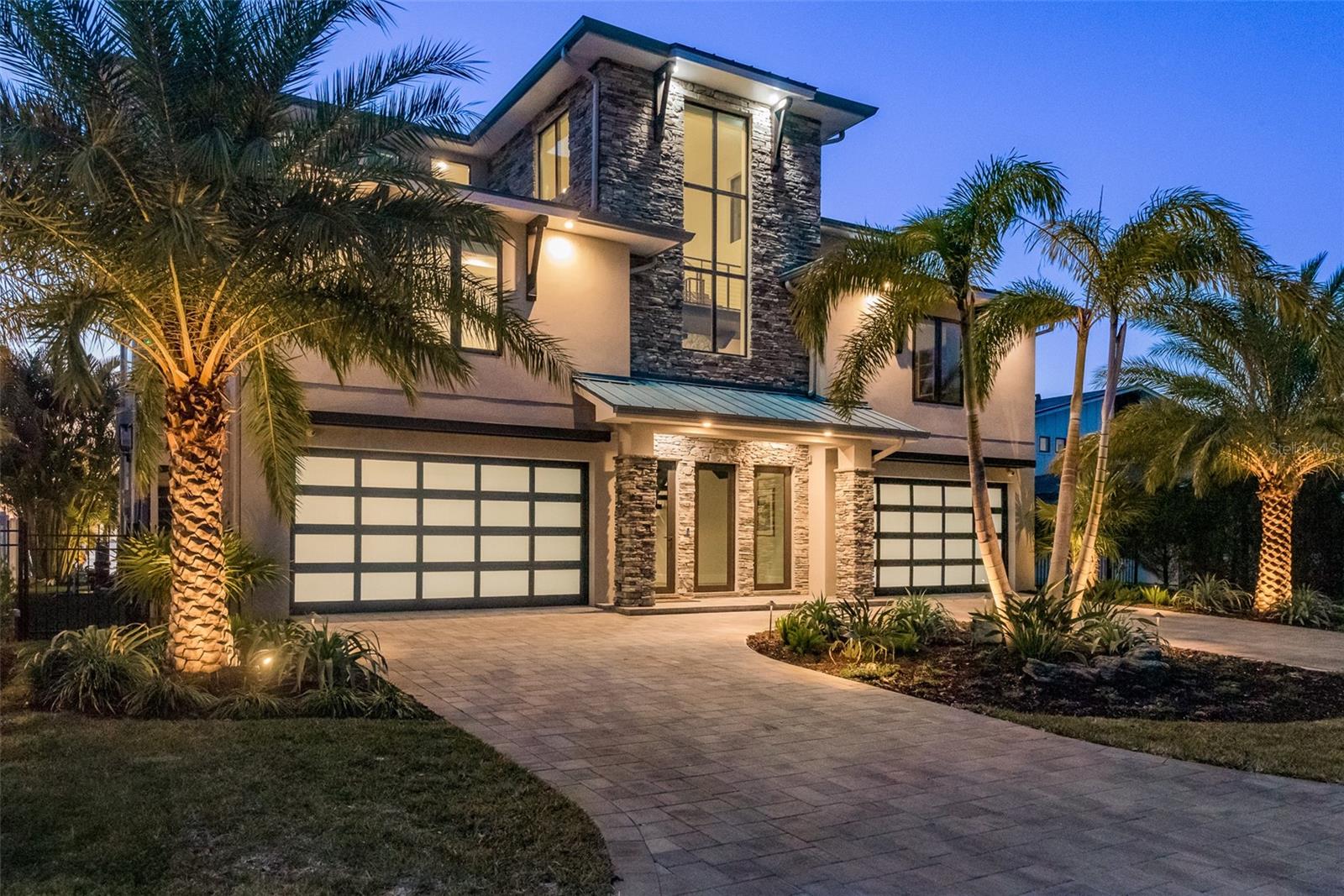 Cutting edge systems include Lutron Lighting, motorized blinds, whole house generator, elevator for all levels, Zoned HVAC systems, Tankless hot water heaters and Smart Home technology