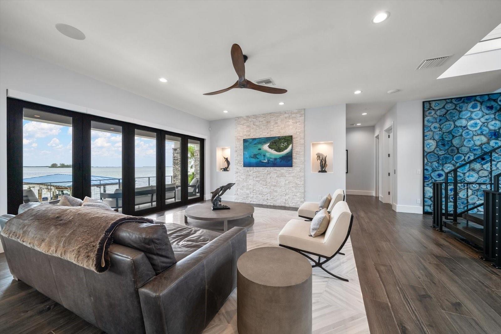 Welcome home to this newer modern coastal residence which sets a new standard for luxury living!