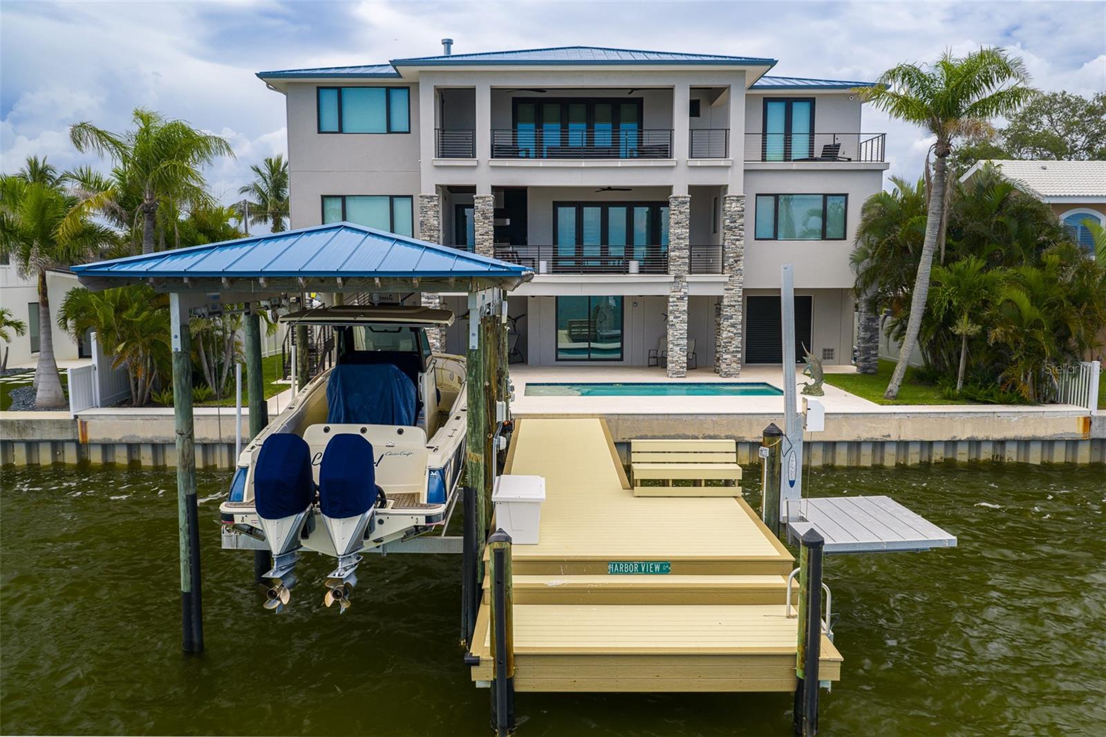 This recently constructed and barely lived in residence has all of the elements one desires when all the work is DONE!