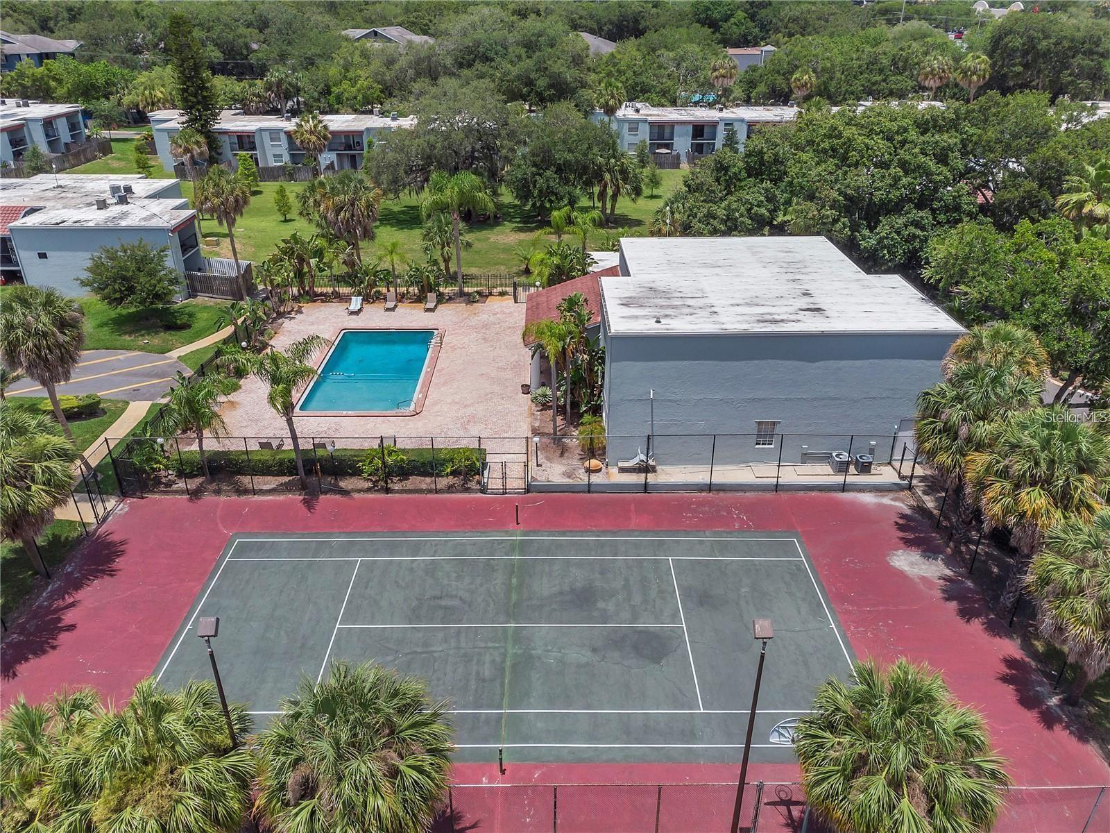 Community Pool and Tennis