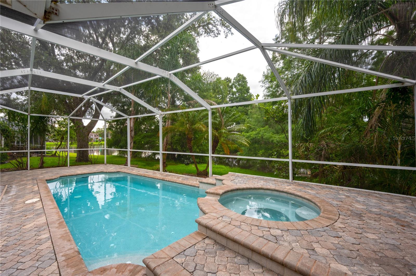 Wide POND view