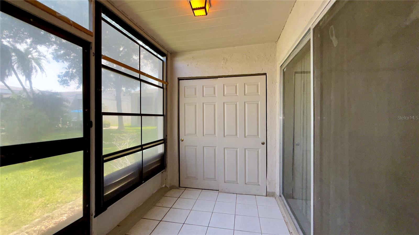 Rear Patio