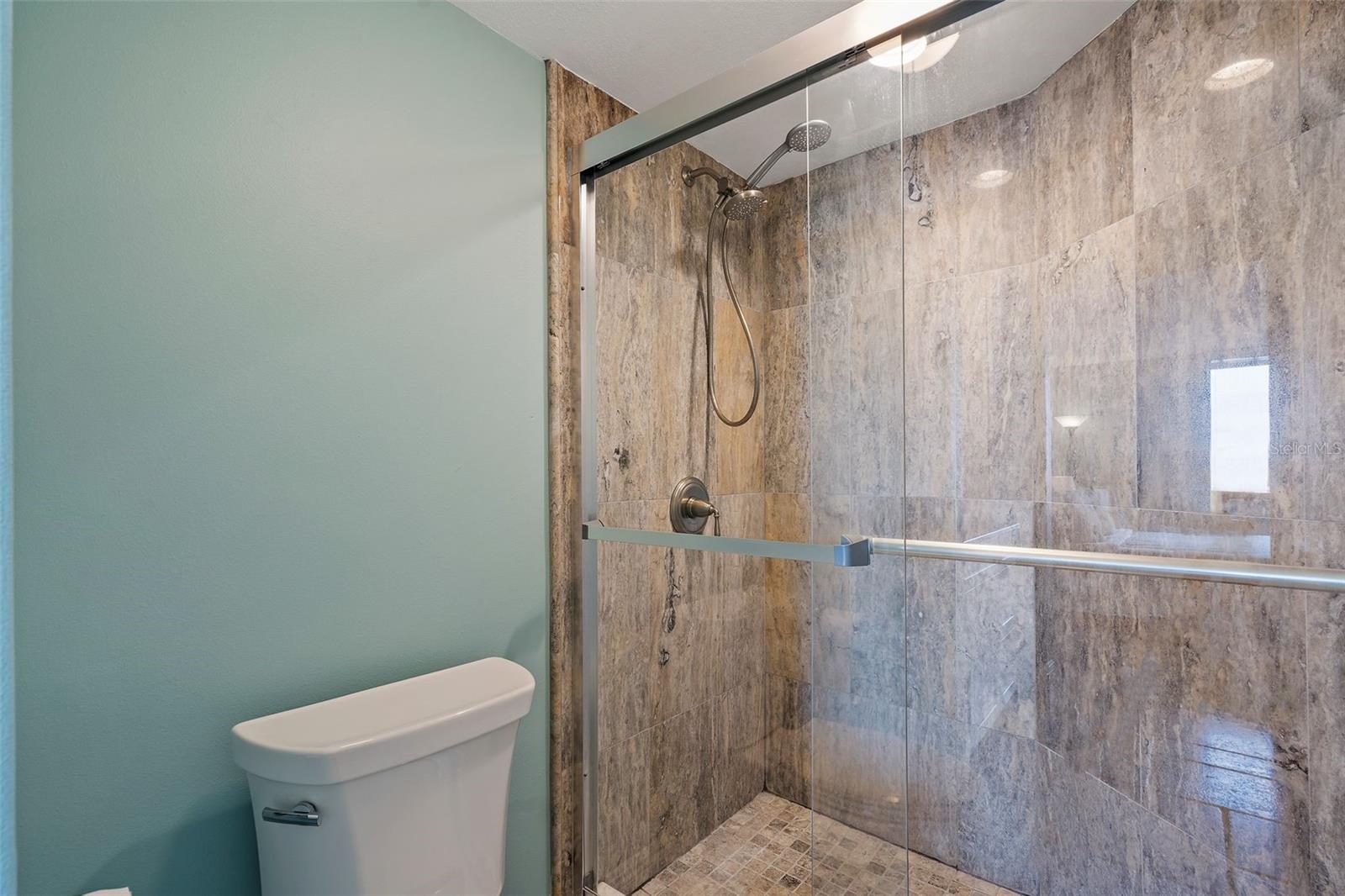 Primary Bath shower