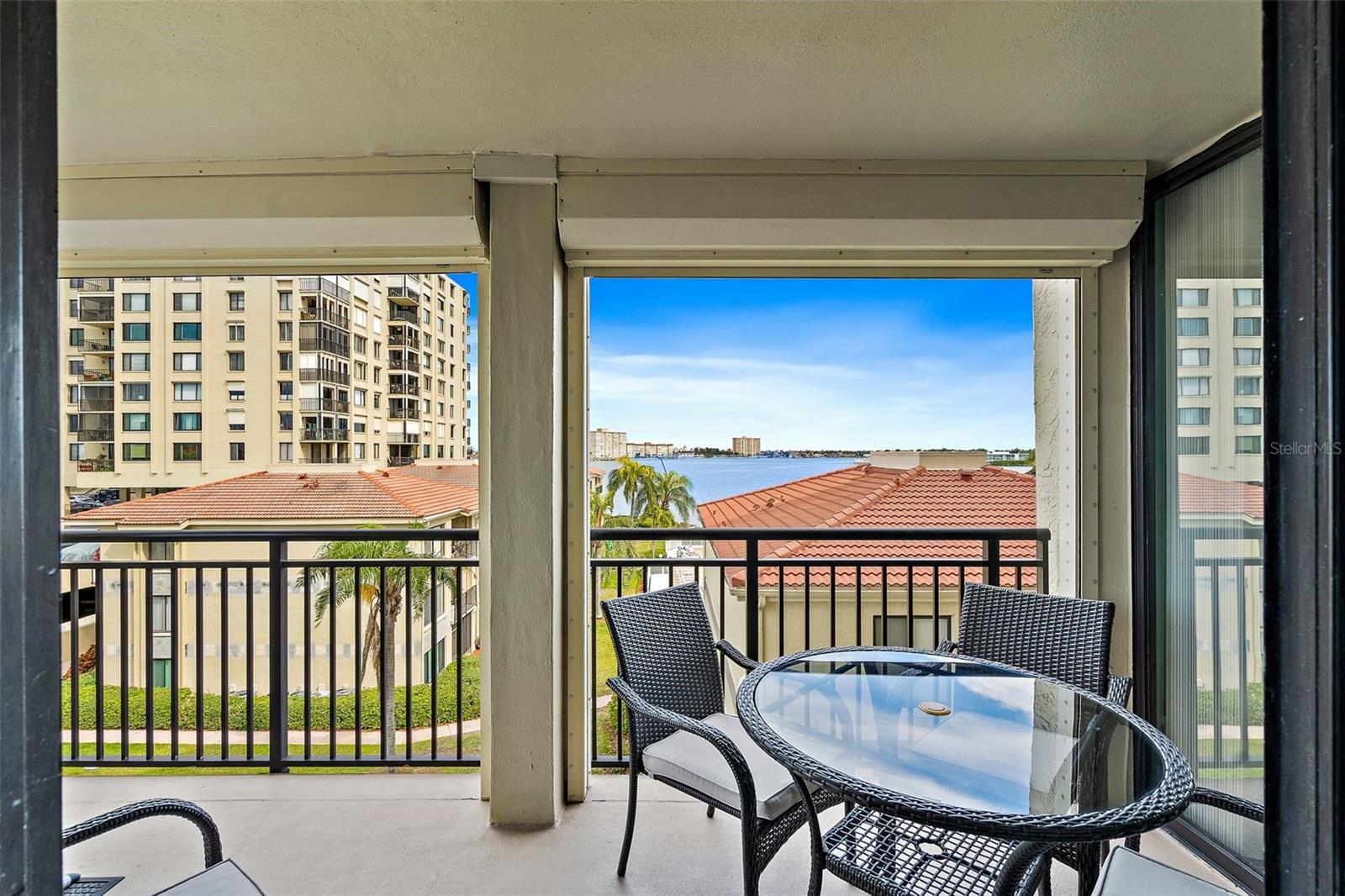 View of the Bay from Balcony