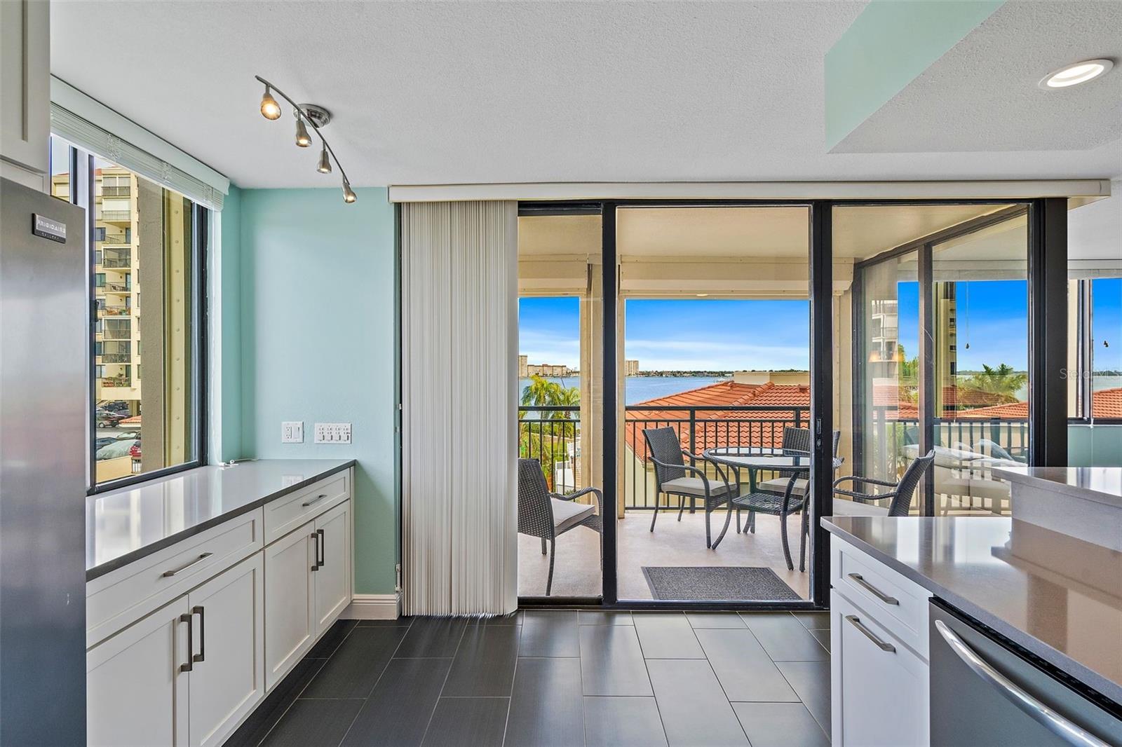 Kitchen to Balcony