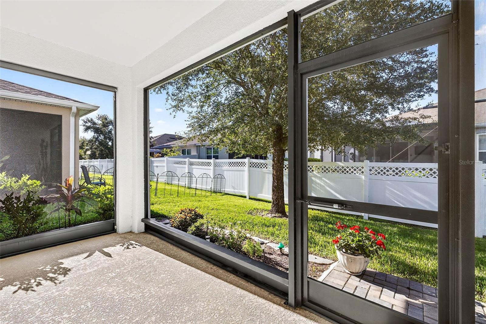 Make this outdoor space your year round outdoor living
