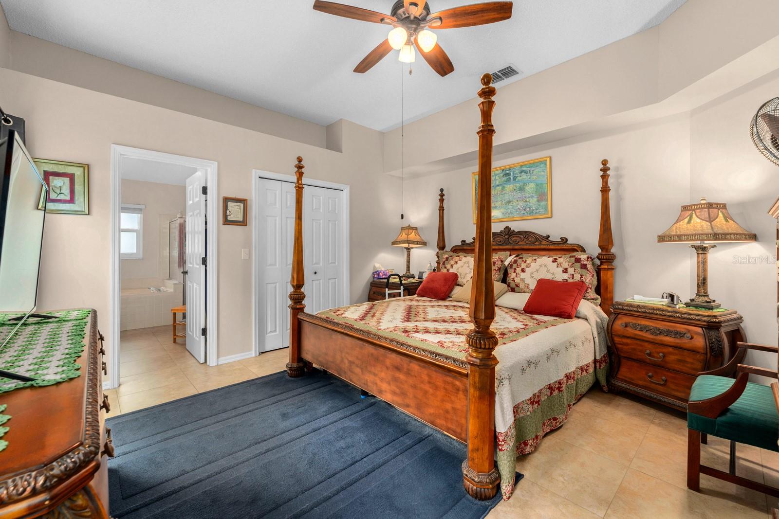 PRIMARY BEDROOM