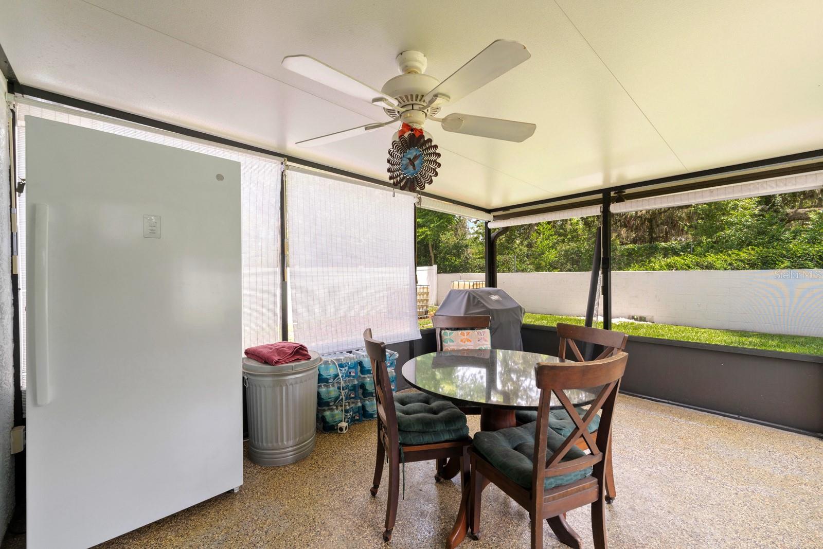 SCREENED PATIO
