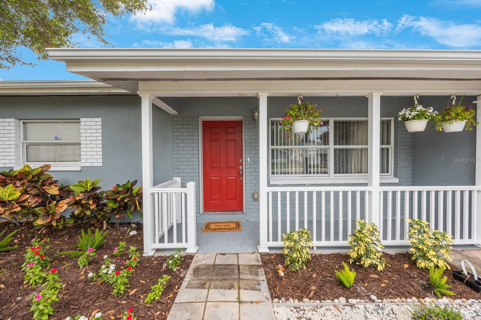 Welcome to your new home!