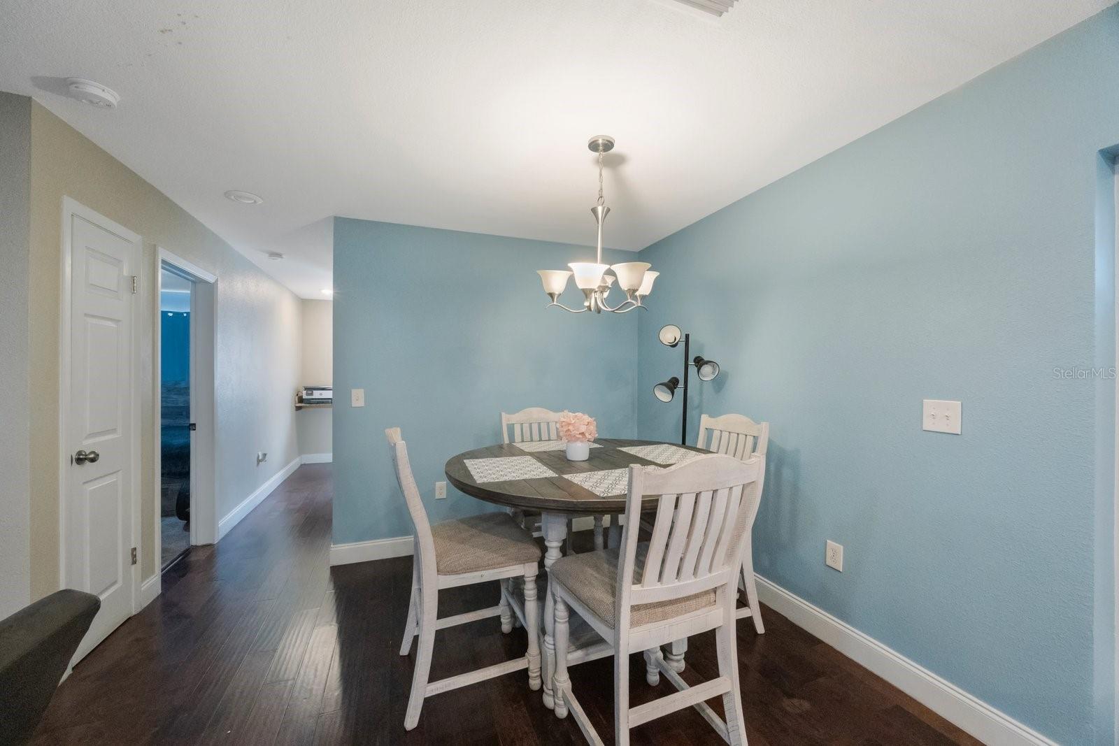 One of the highlights of this home is its spacious dining area.