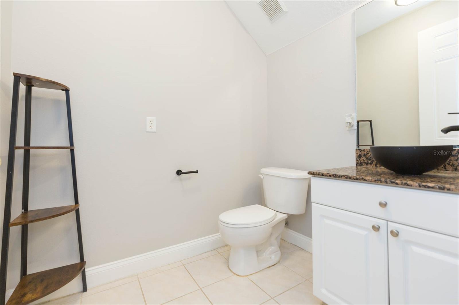 Guest half bath
