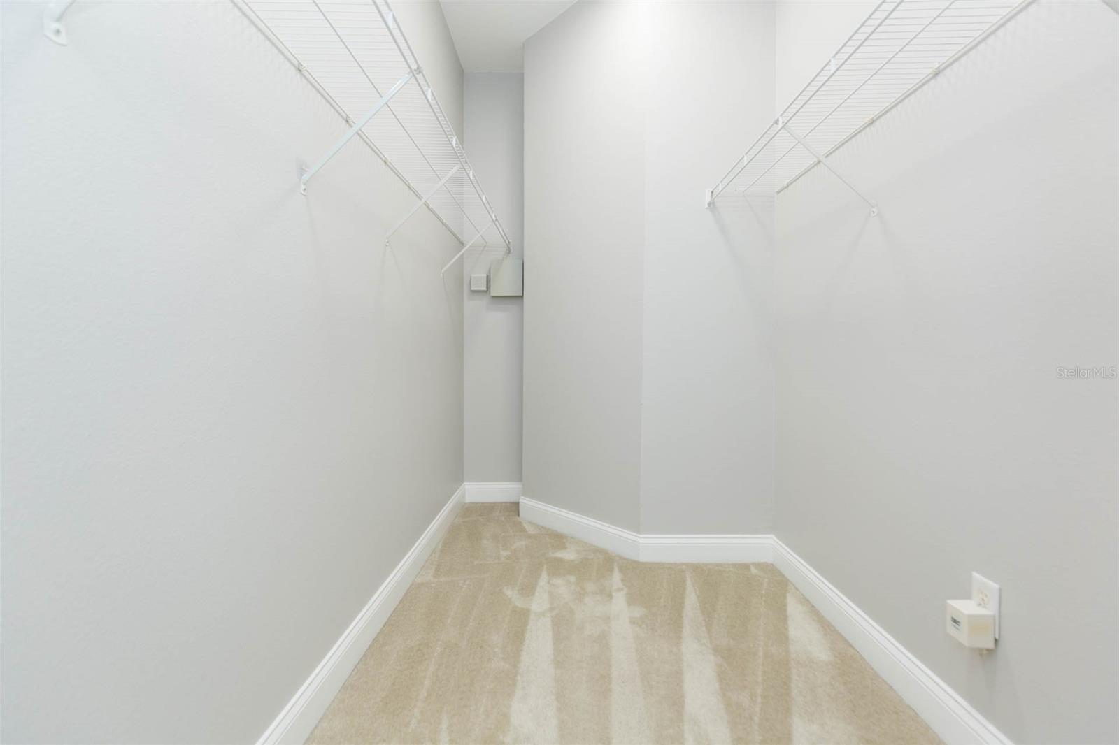 Master closet