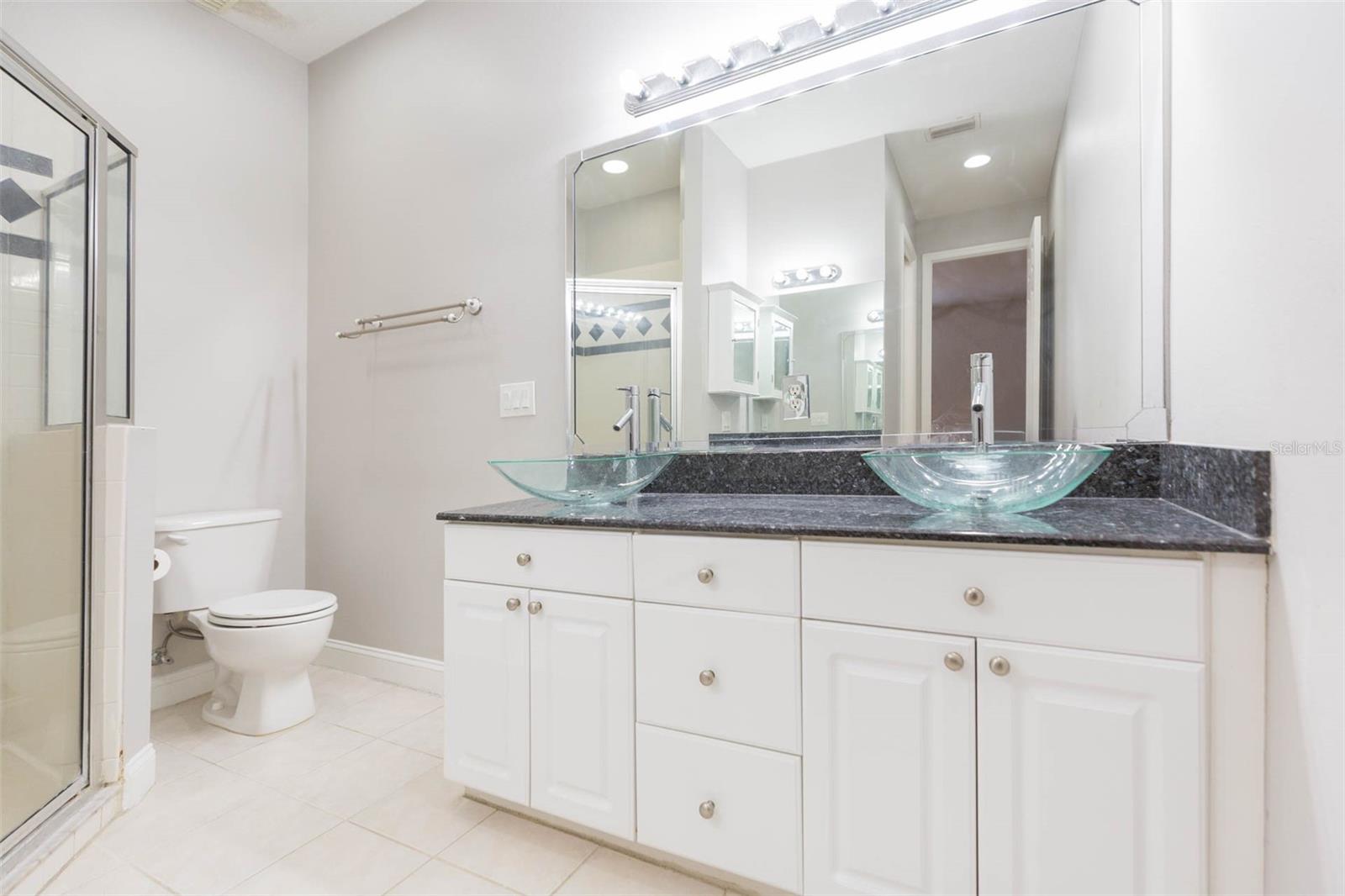 Master bathroom