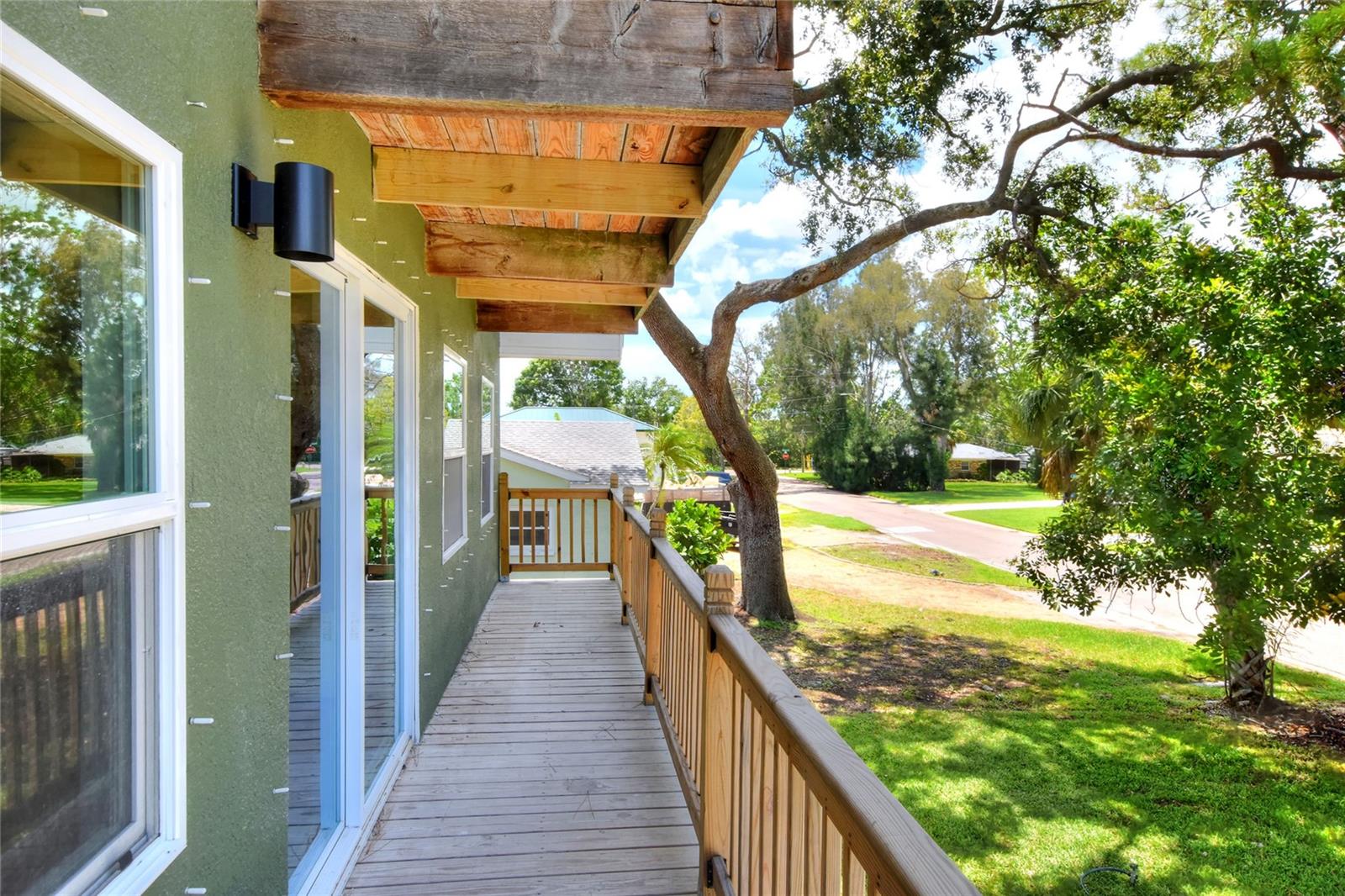 Deck on 2nd Floor