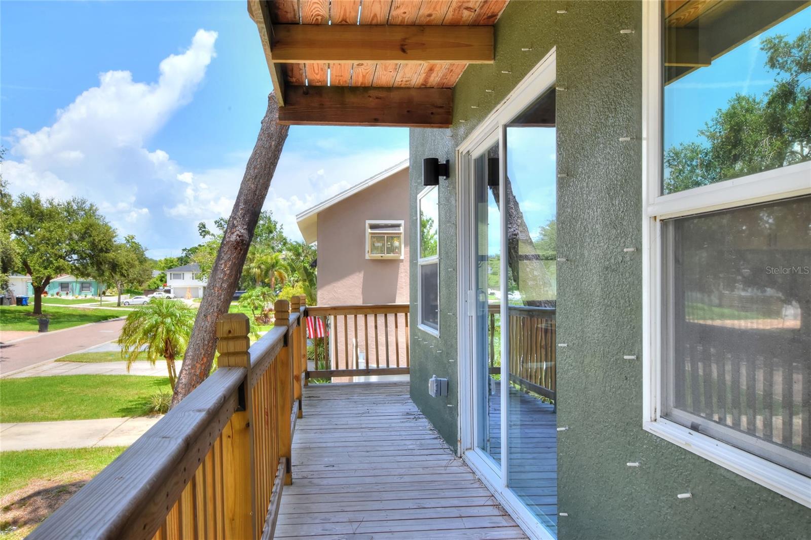 Deck on 2nd Floor