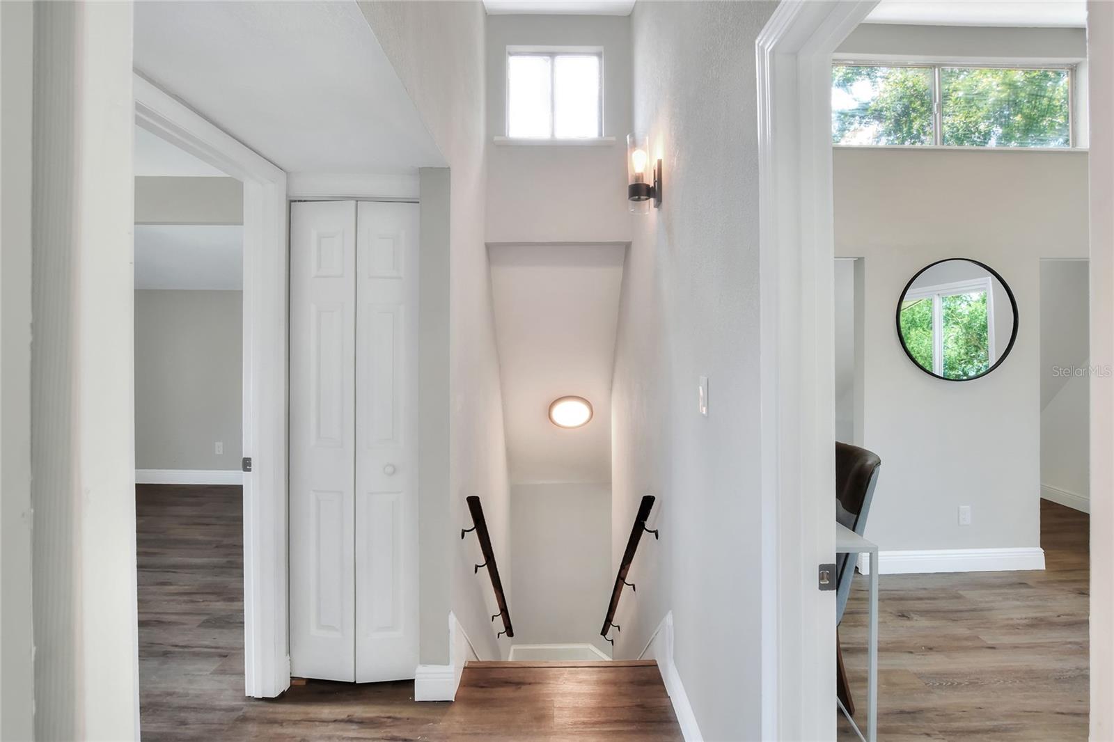 Hallway/Staircase to 3rd Level
