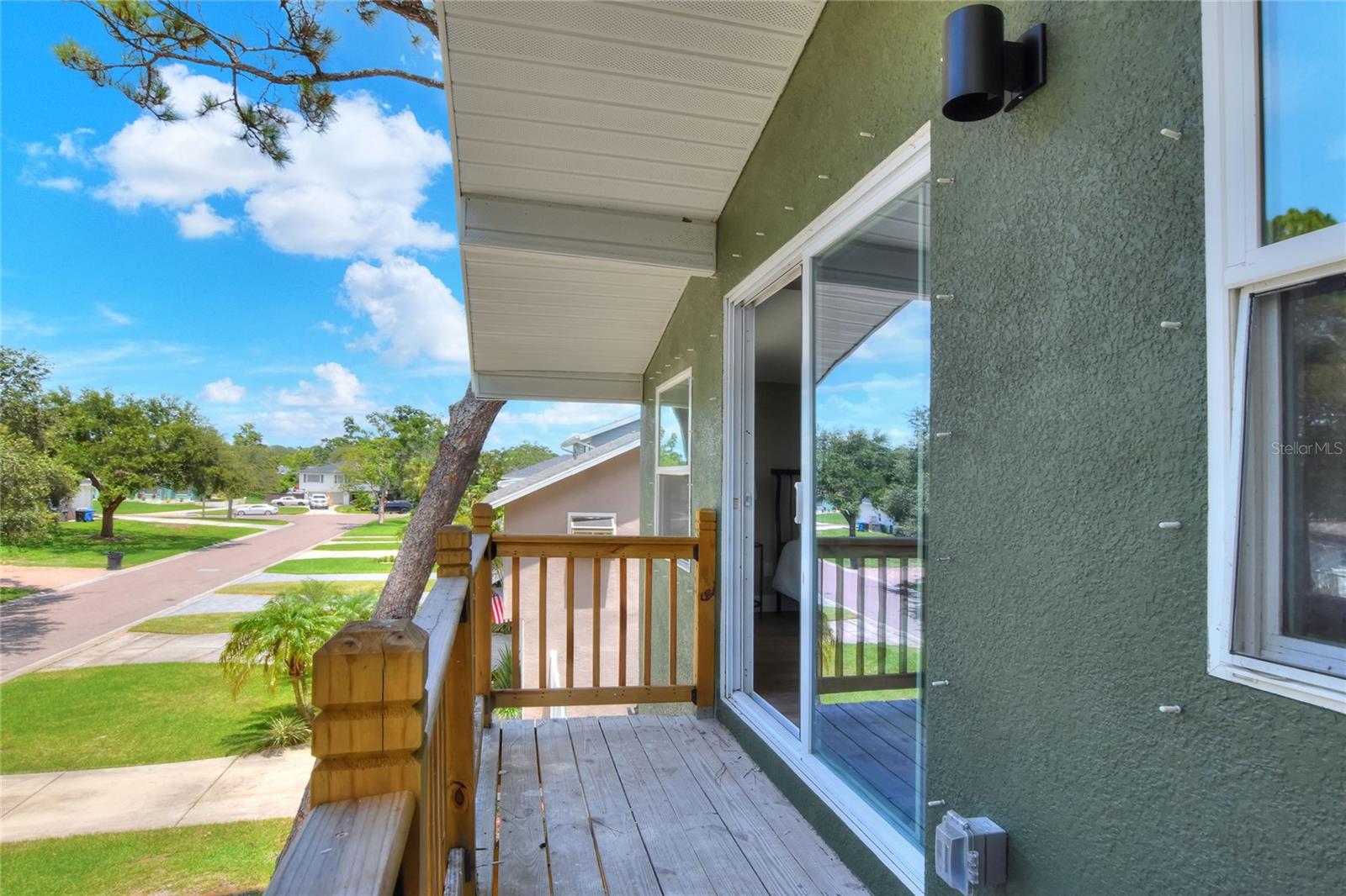 Balcony off Primary Bedroom