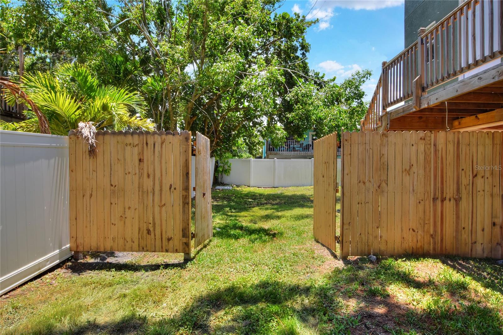 Side Yard
