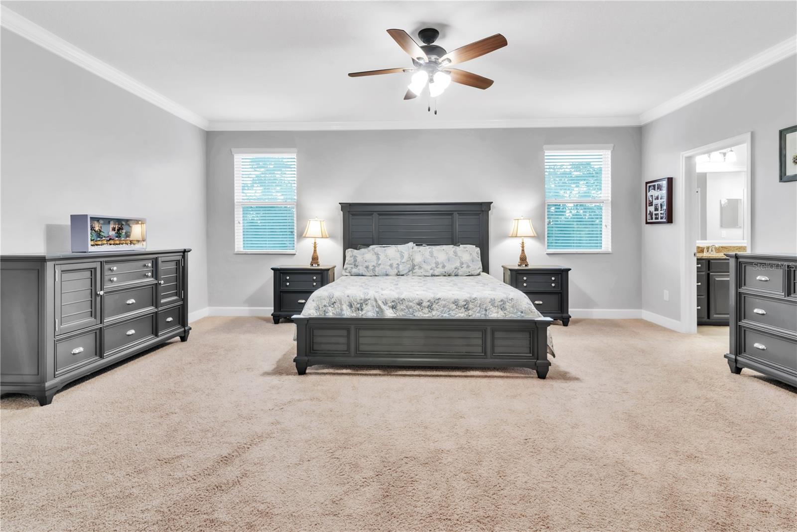 Large Master Suite