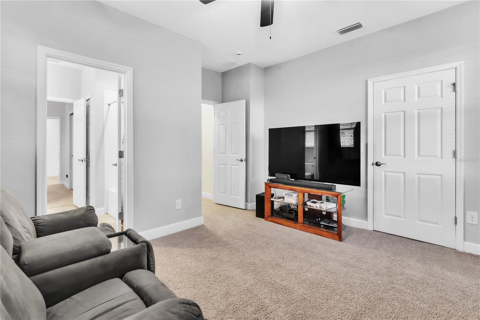 bedroom 4 with lg walk in closet