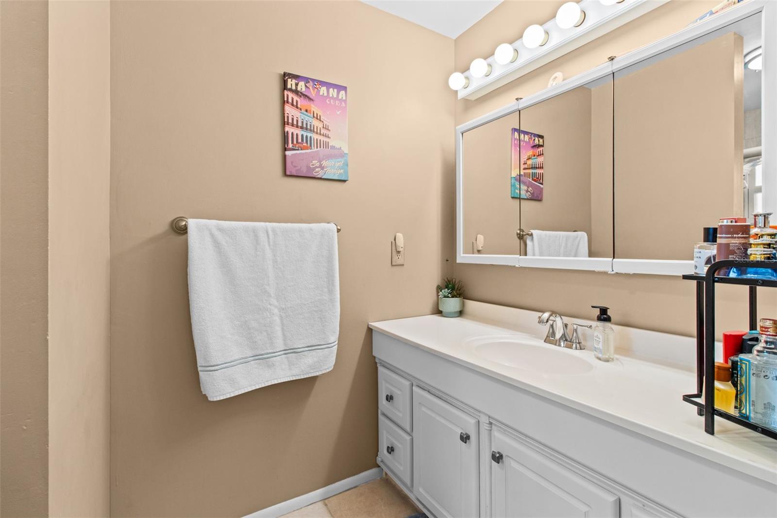 Master bathroom