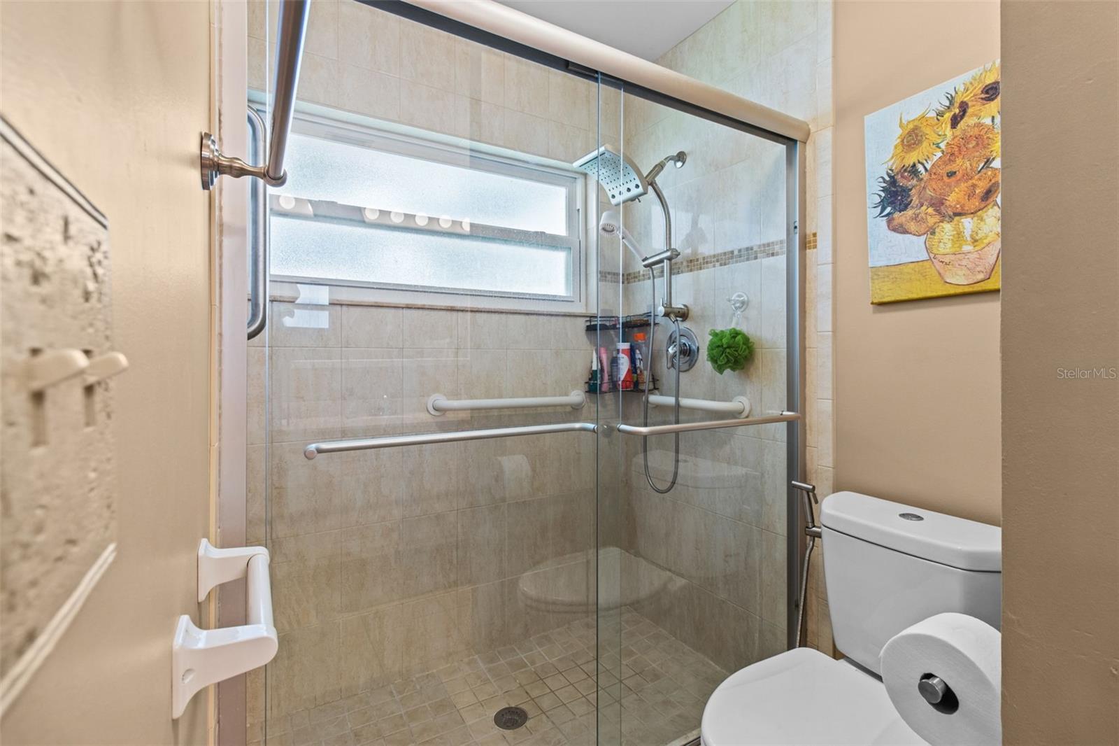 Master Shower