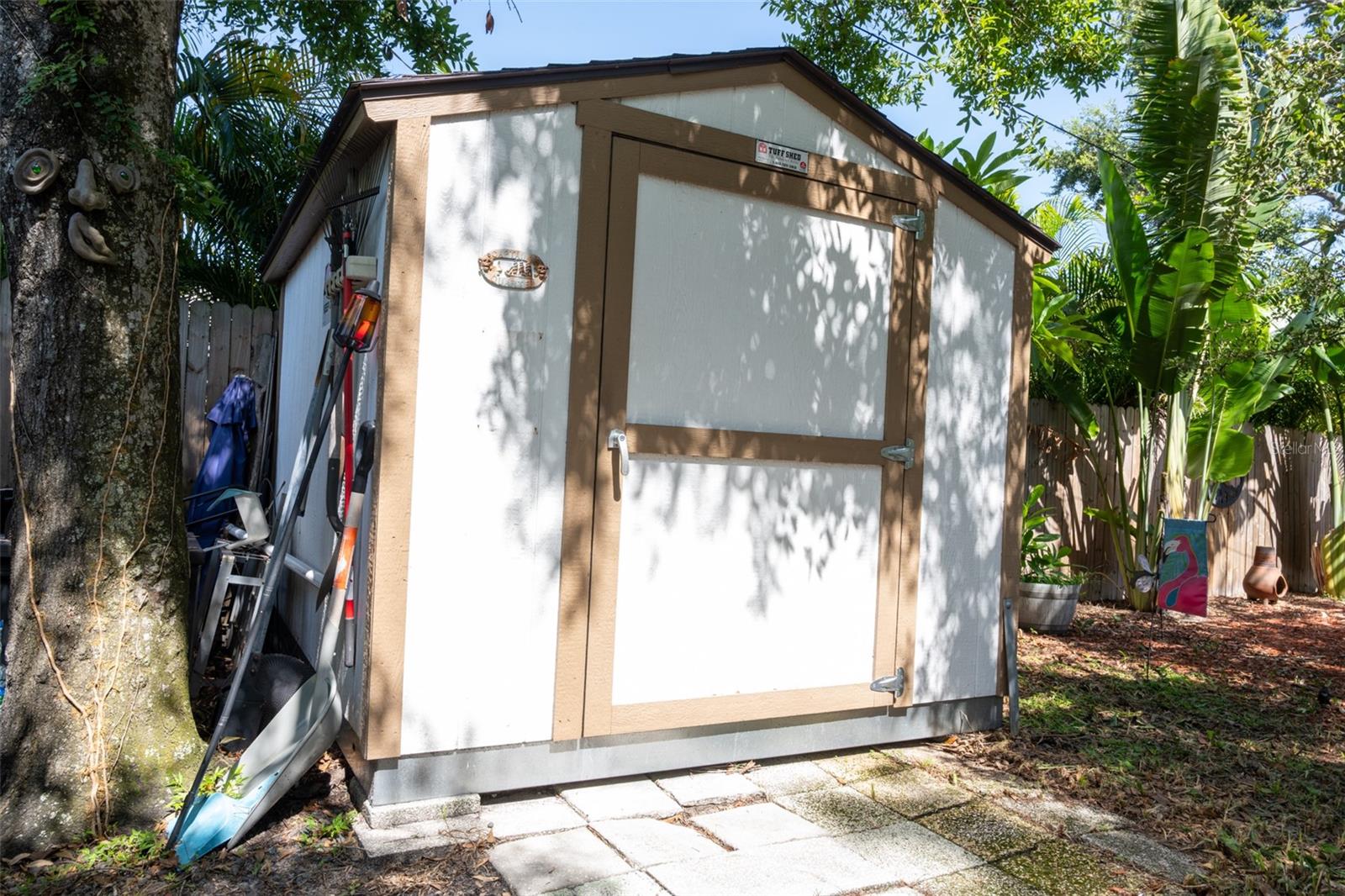 backyard shed