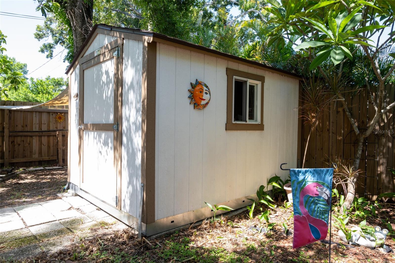 backyard shed