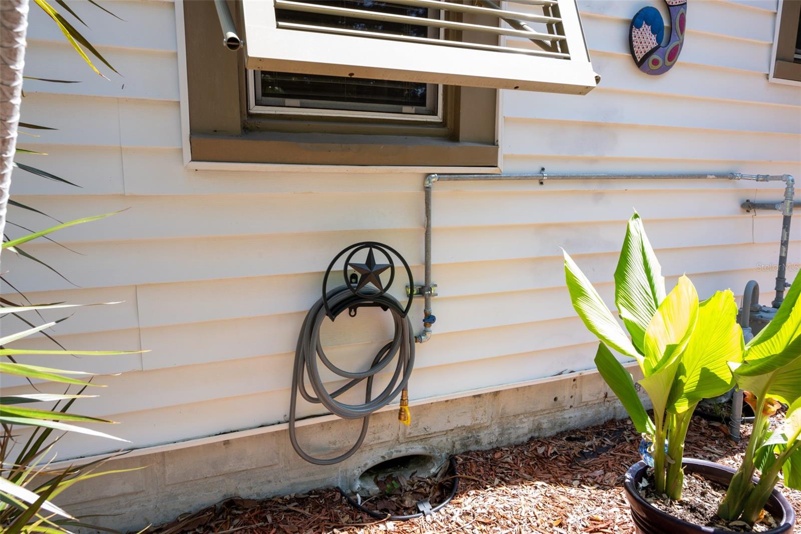 backyard gas line for generator hookup
