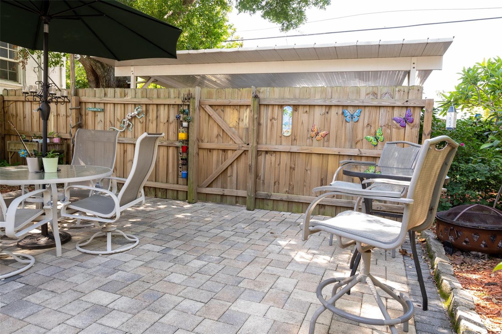 backyard
