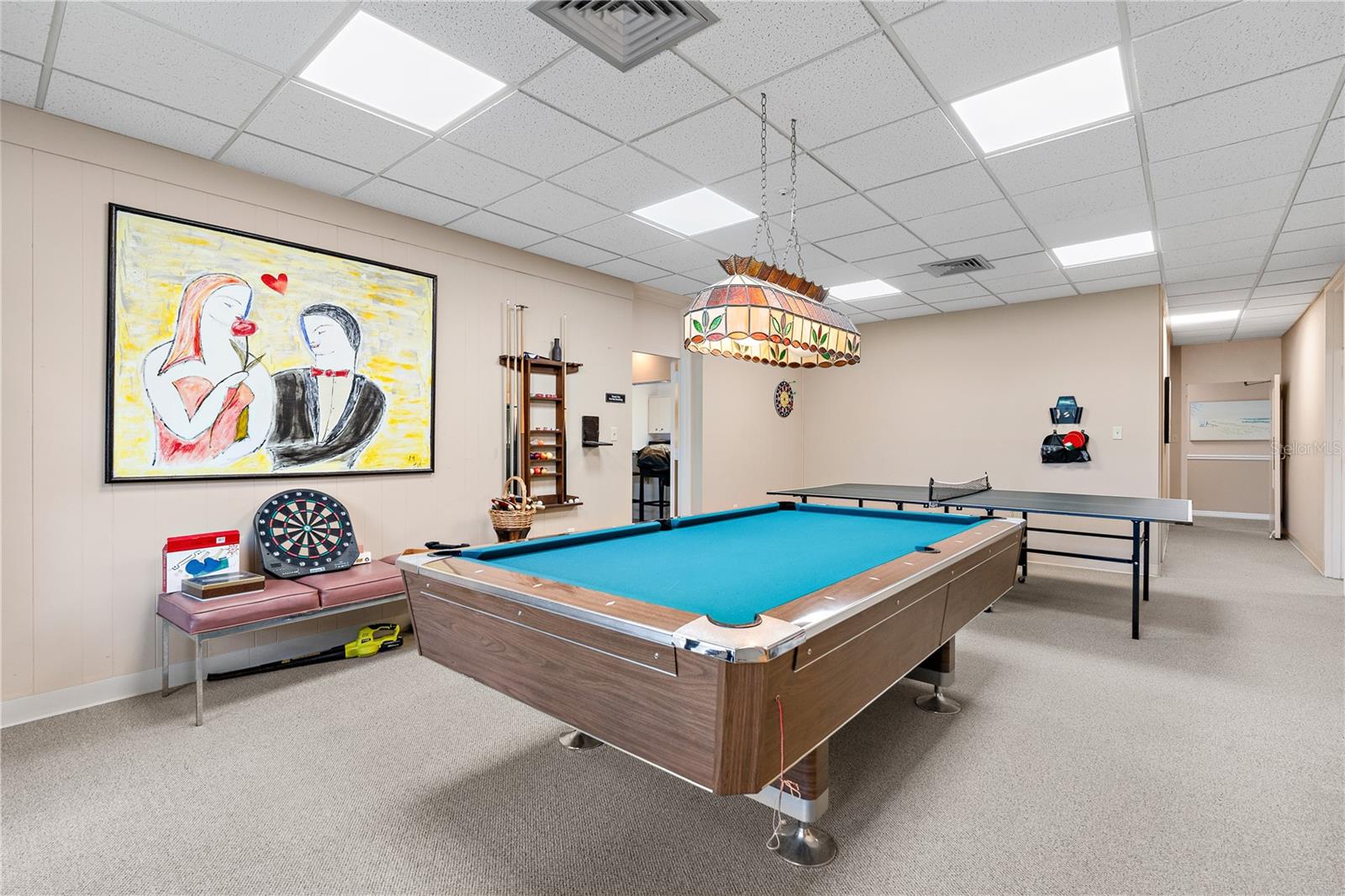 Billiard Room