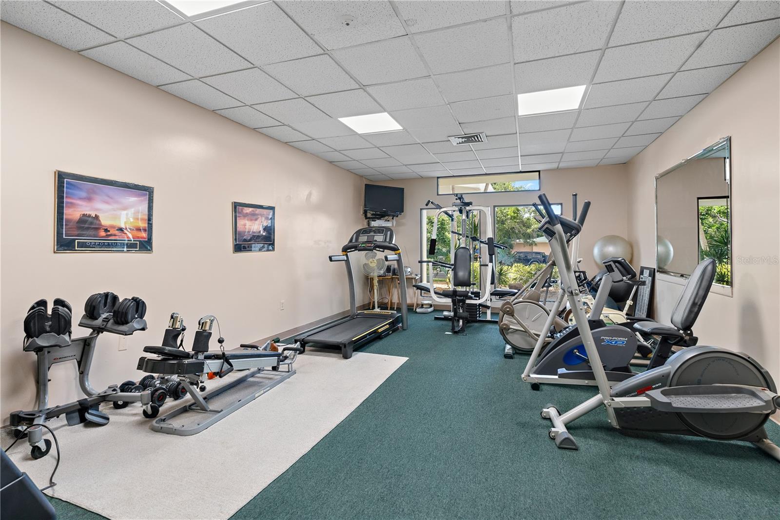 Exercise room