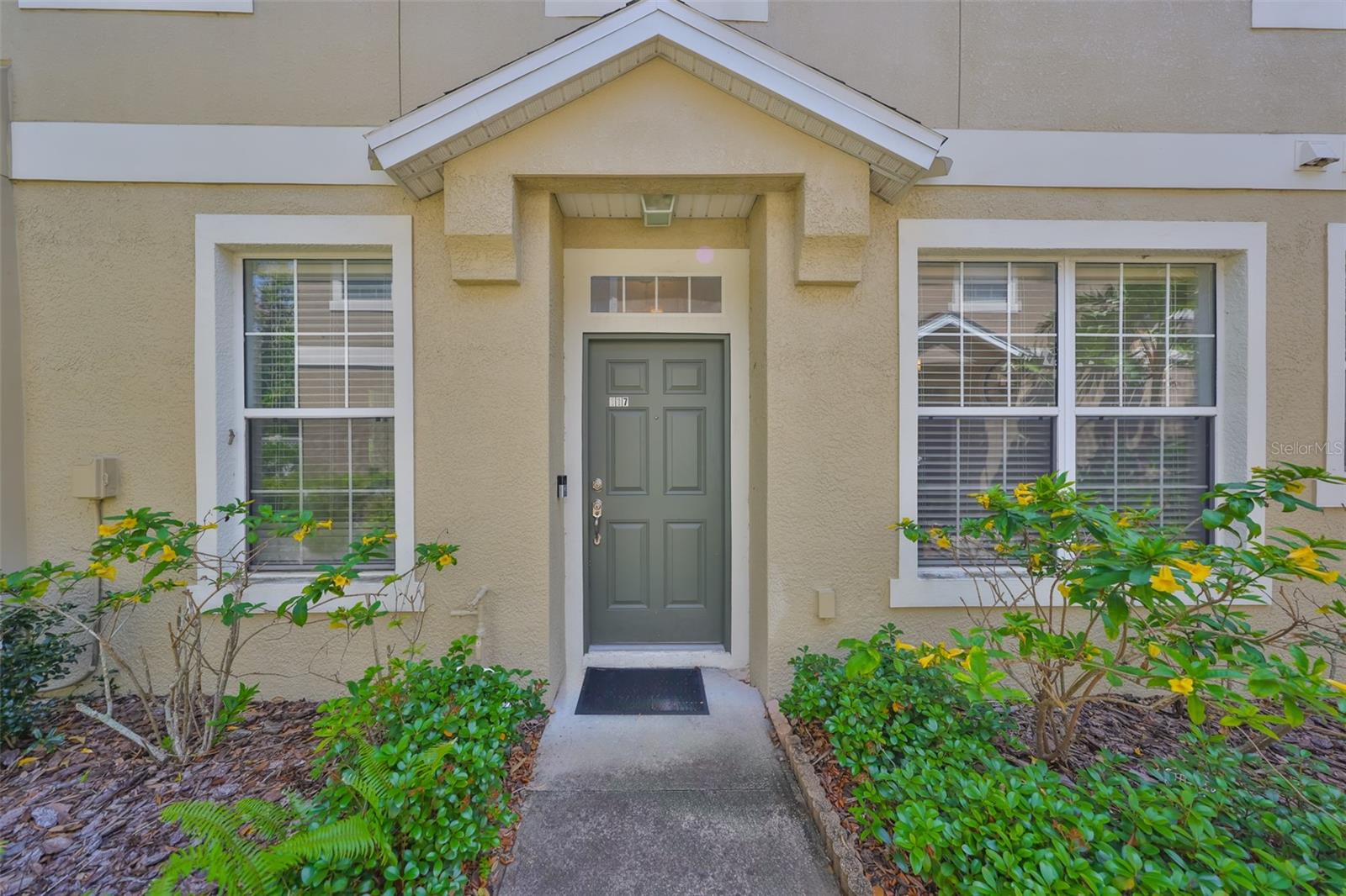 front door