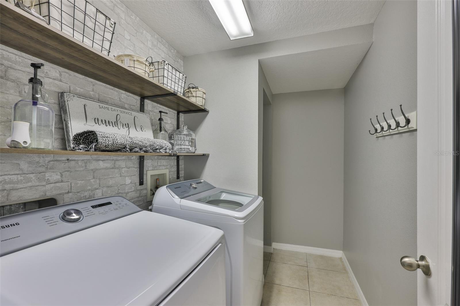 Laundry room