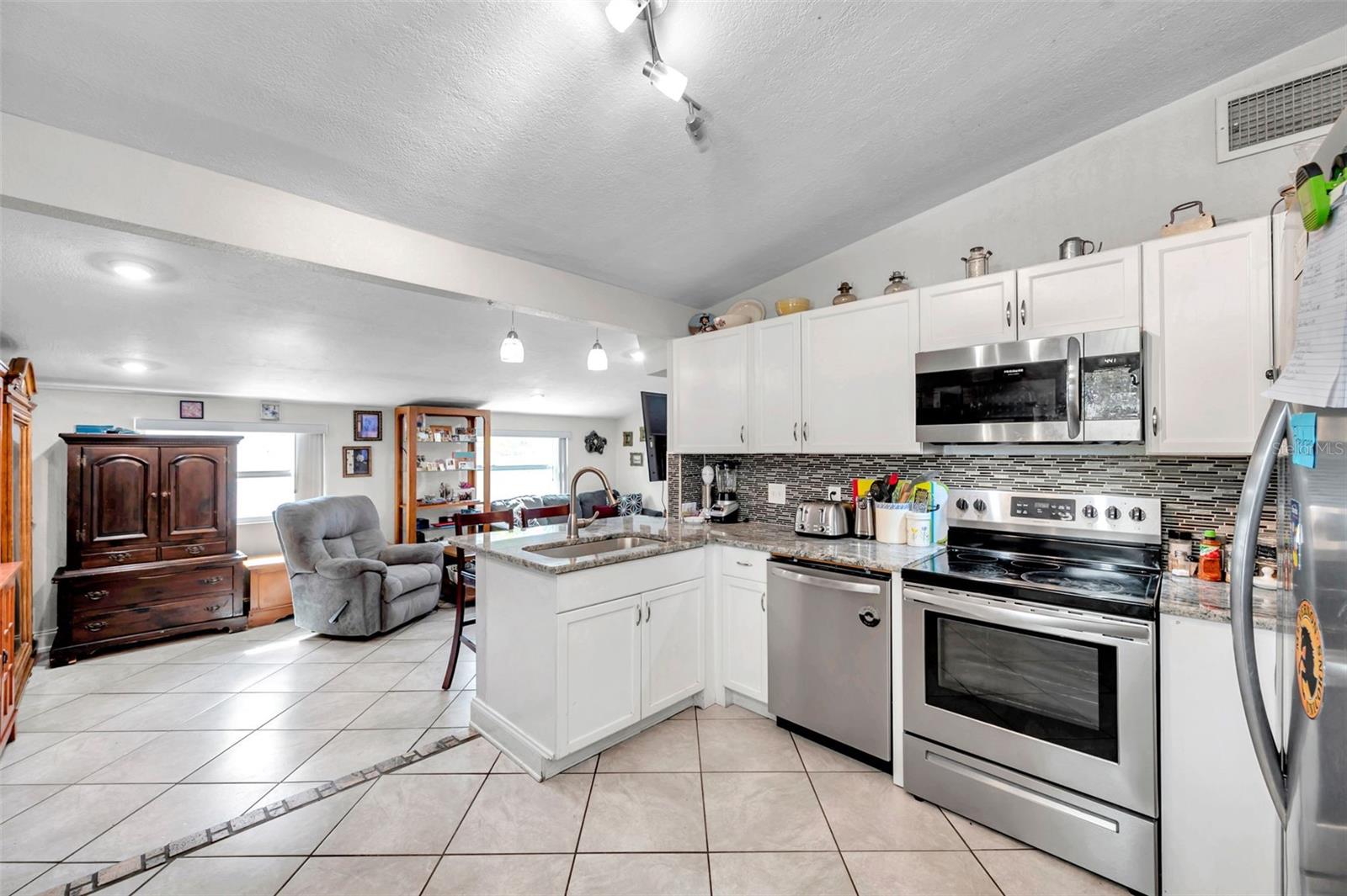 Stainless Steel Appliances