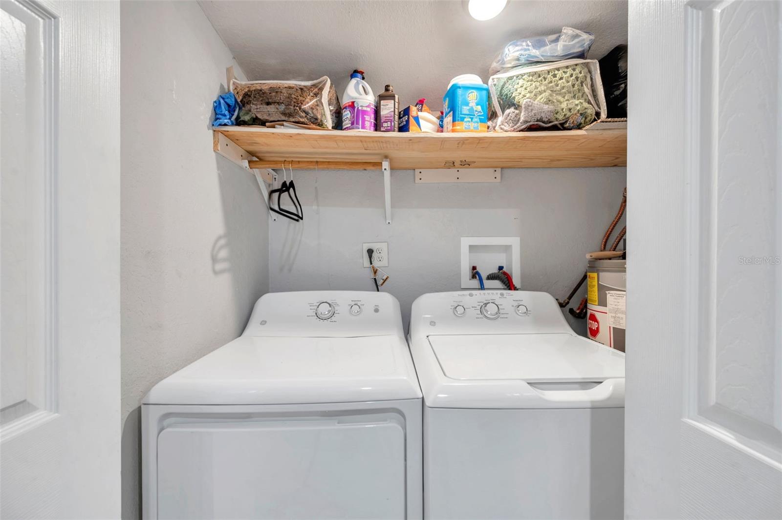 Laundry Closet