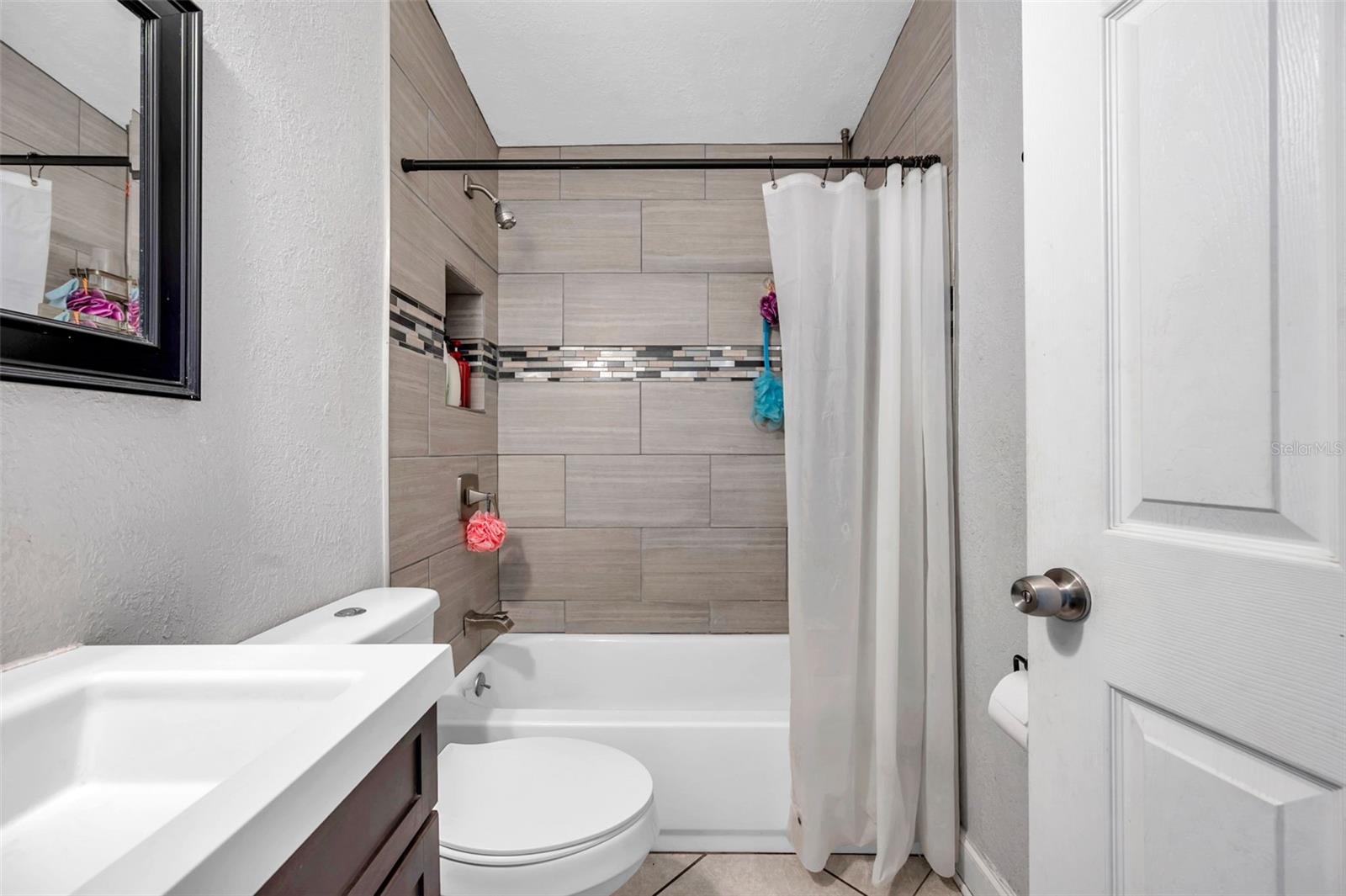 Updated Bath