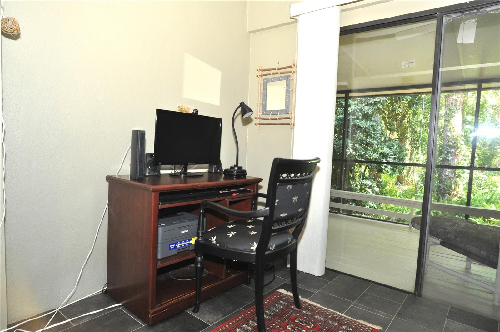 Office off primary bedroom