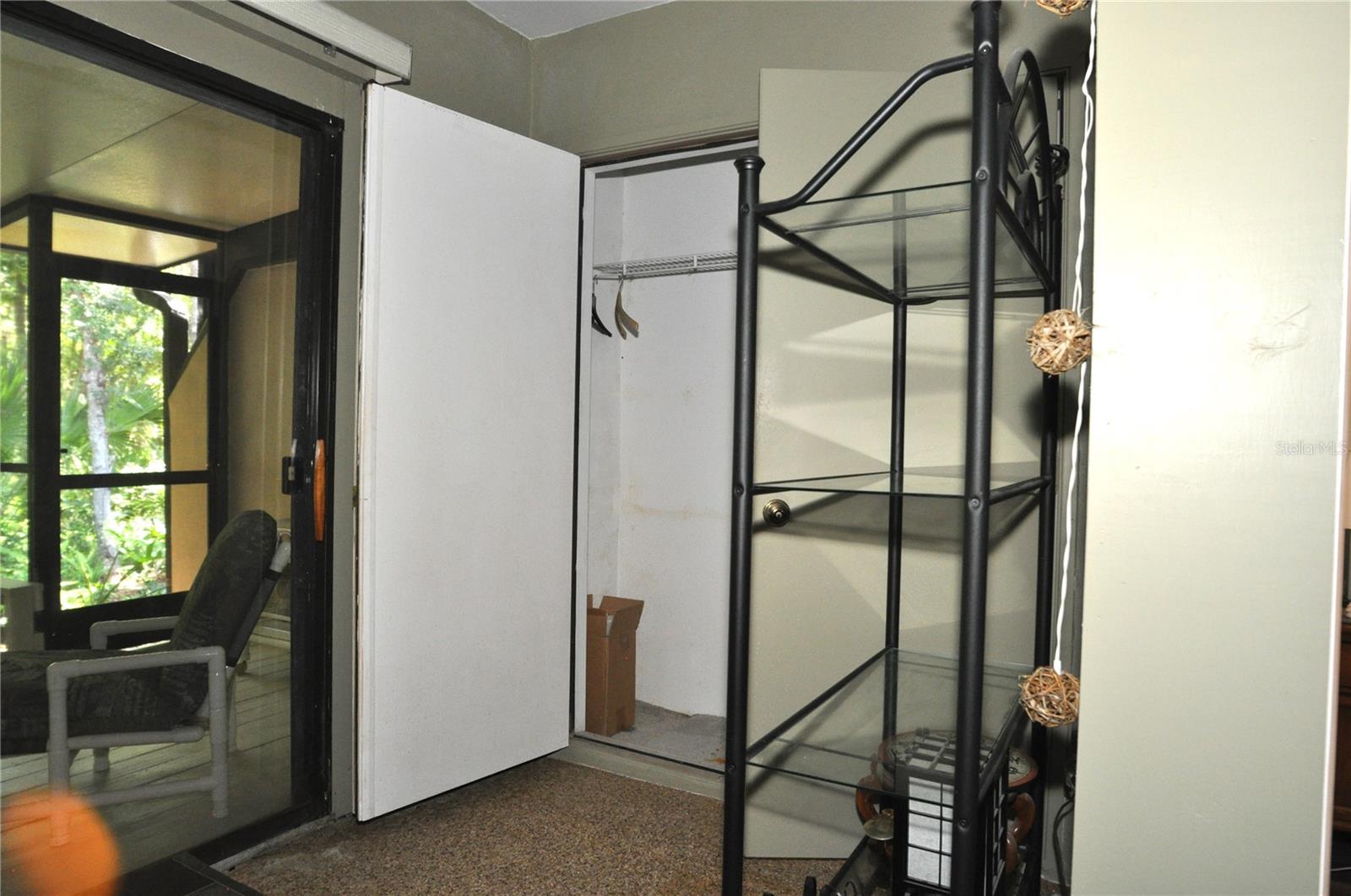 Inside storage