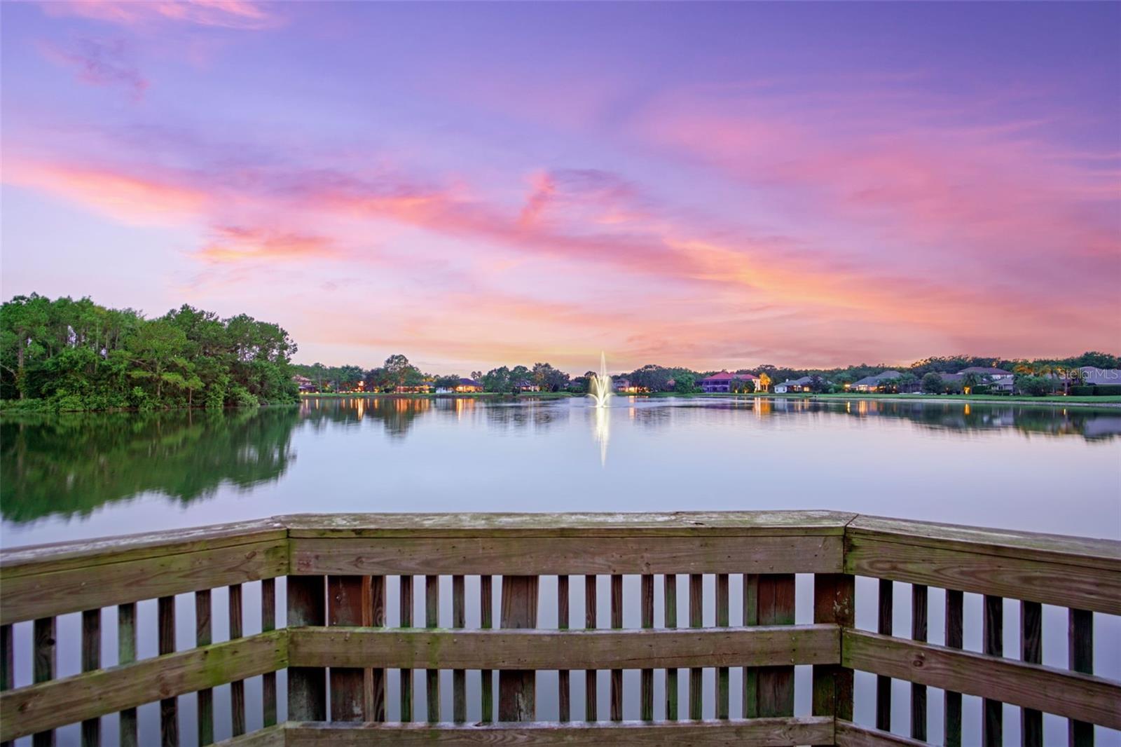 Views from Community Dock