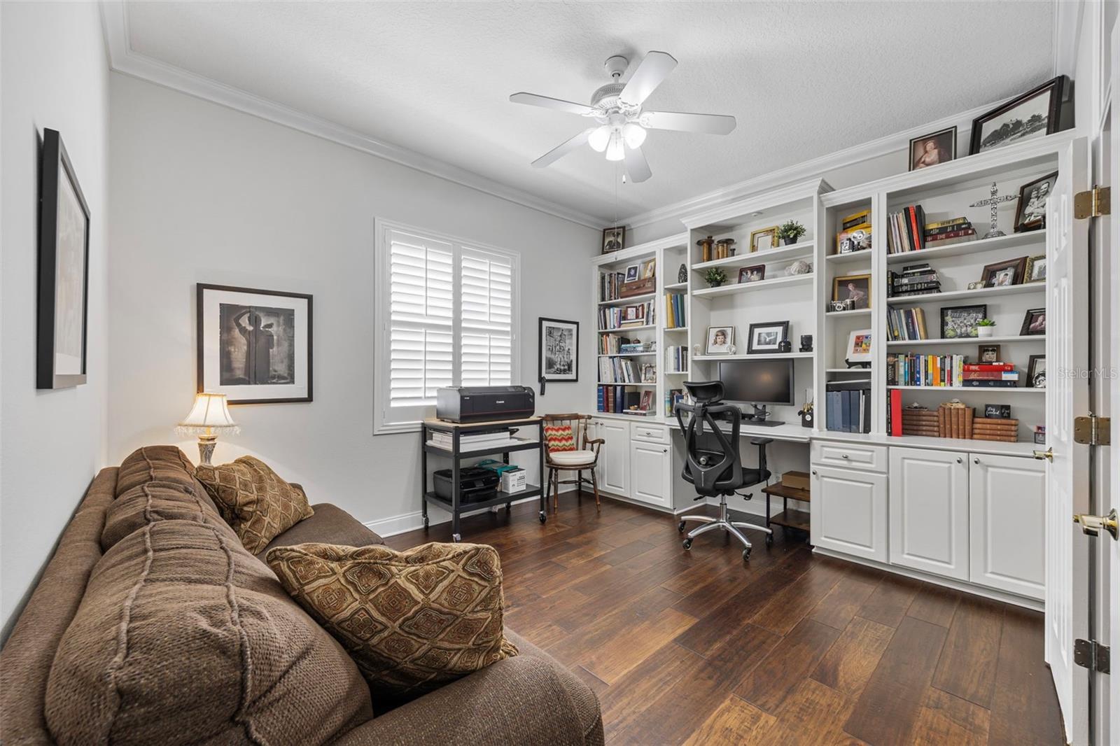 Second Bedroom (1st Floor, Currently used as an Office)