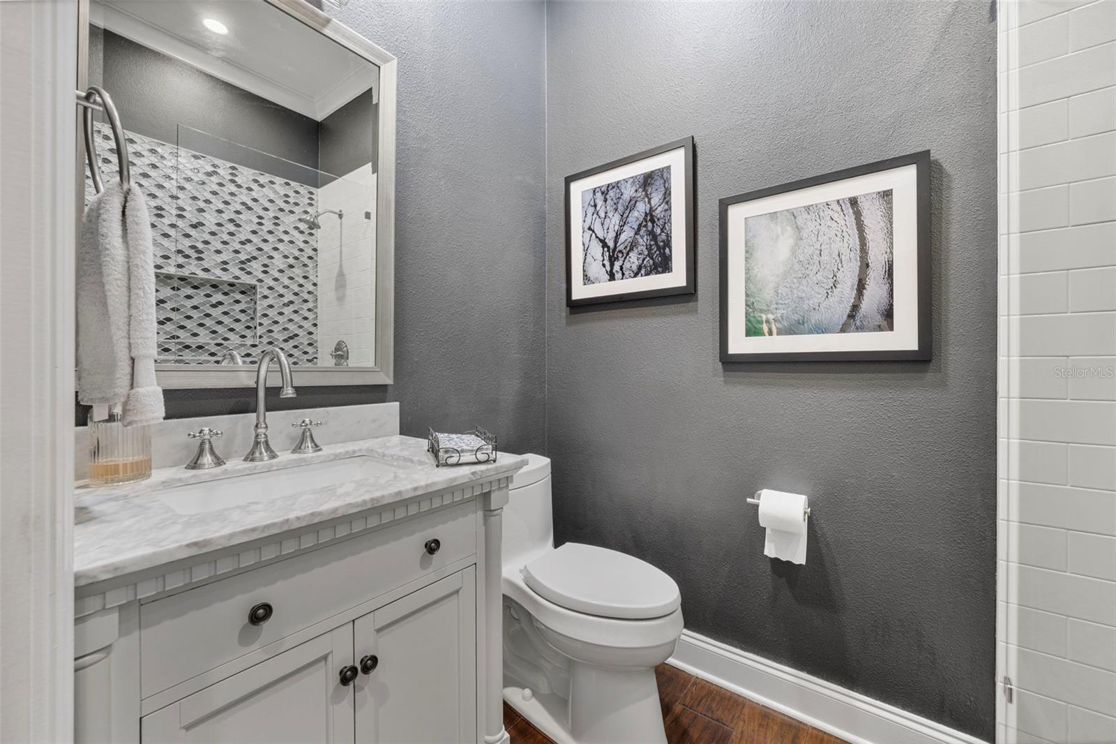 Second Bathroom (1st Floor)