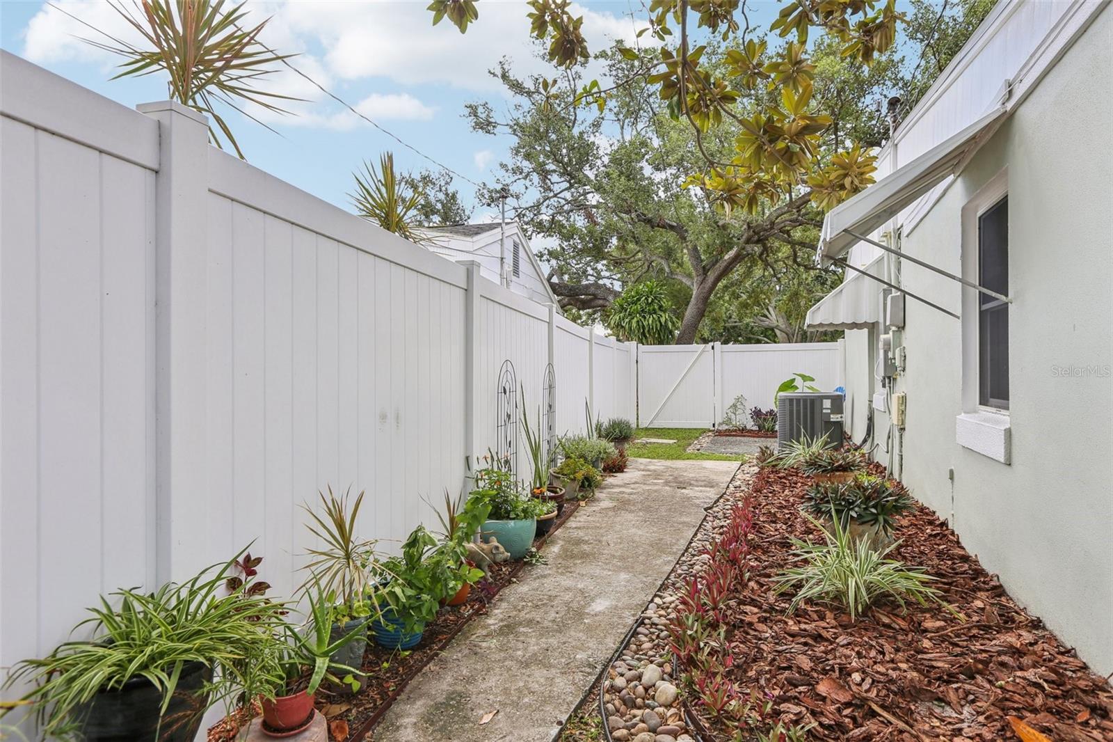 Side Walkway