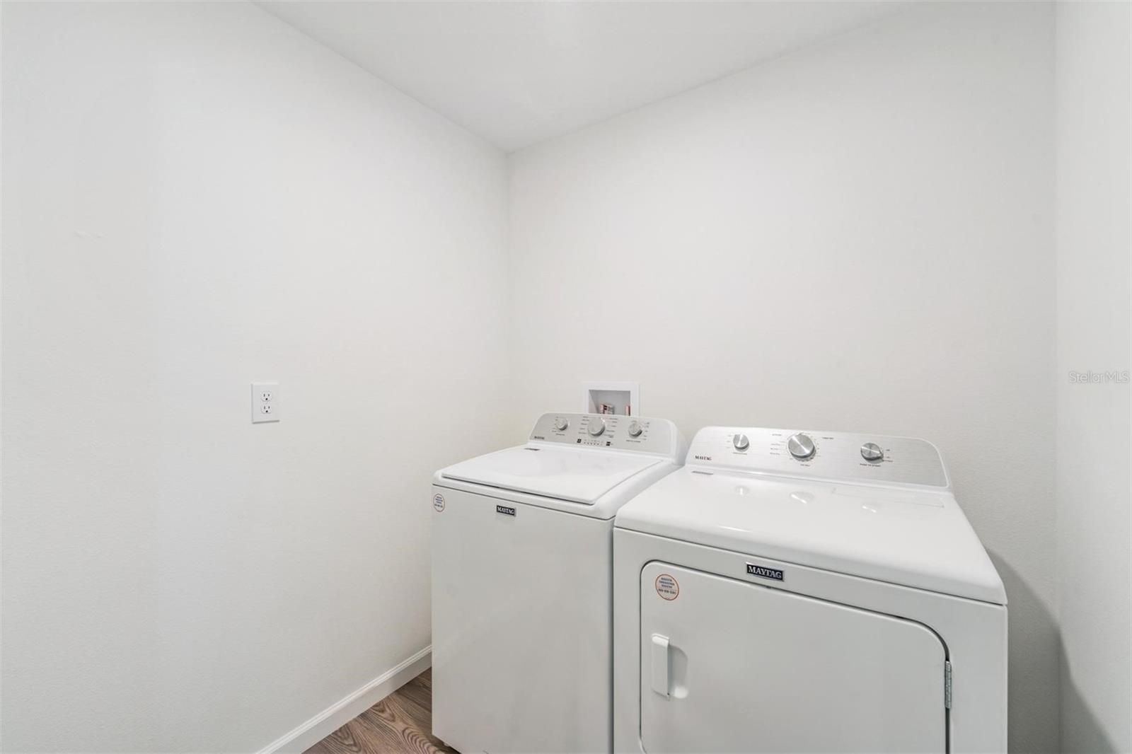 seperate laundry room