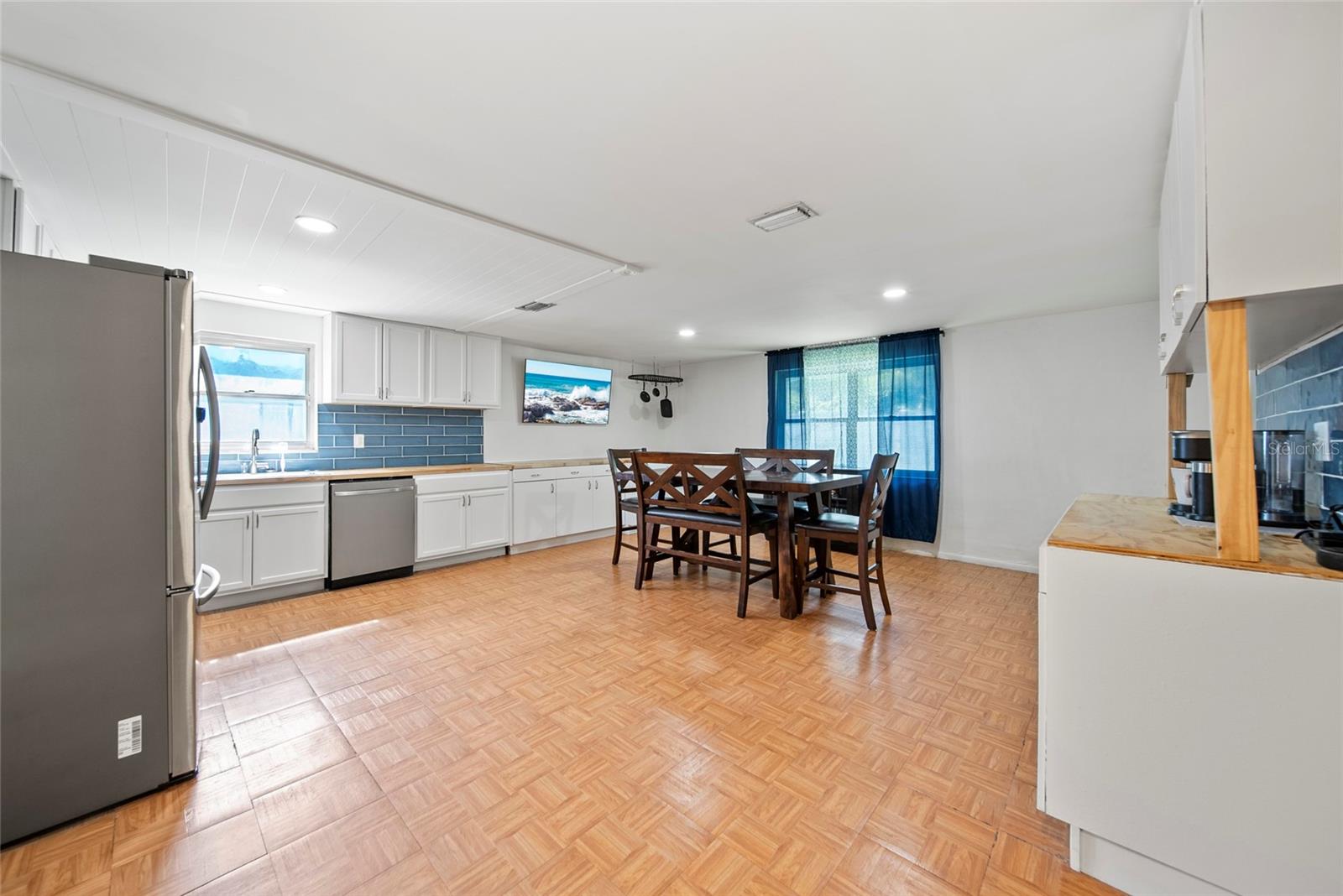 Spacious Kitchen