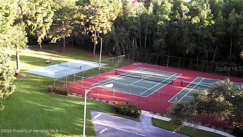Community Tennis Courts