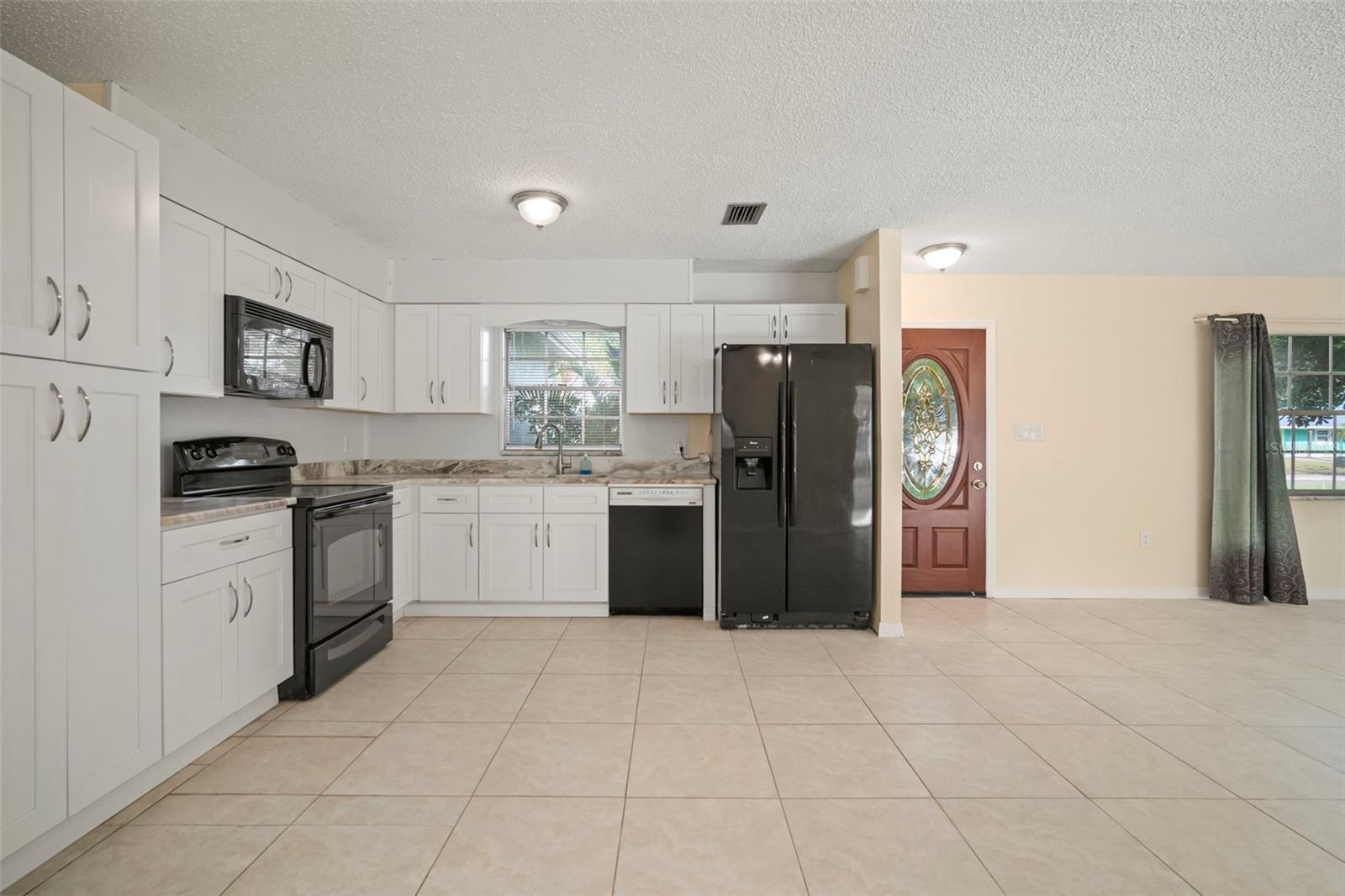 open kitchen