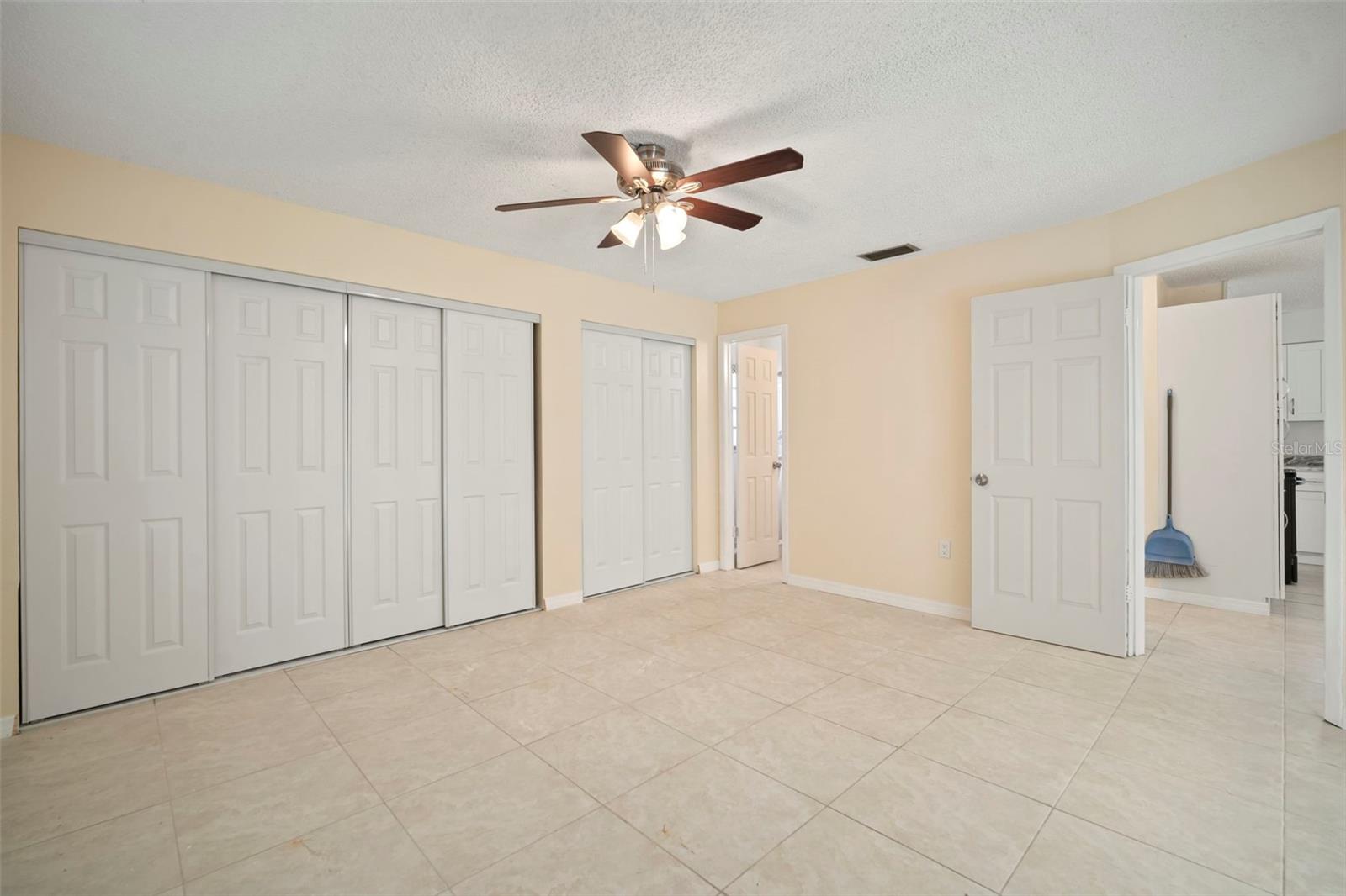 spacious rear yard
